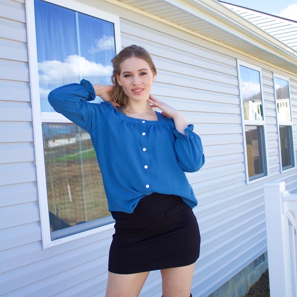 Long Sleeve Women's Top